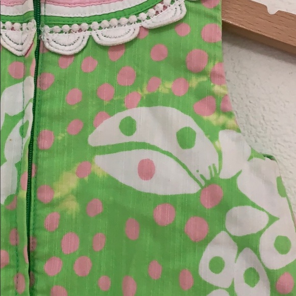 Lilly Pulitzer baby dress and bloomers - Picture 3 of 5